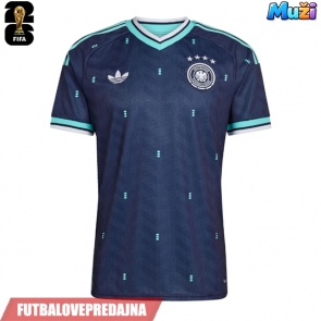 Lacne Muži Futbalové dres Nemecko MS 2026 Krátky Rukáv - Preč